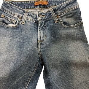 Arden B Light Blue Women's Boot Cut Jeans